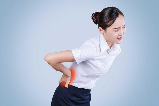 白领腰痛
