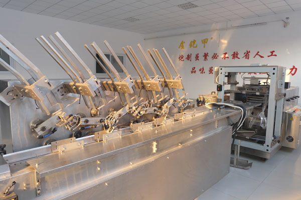 金铠甲膏药生产线