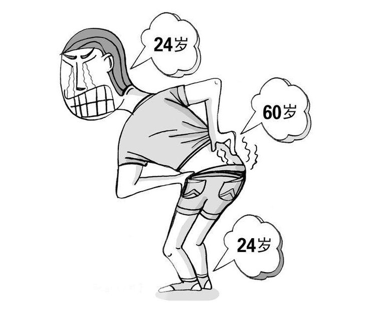 金铠甲膏药提醒年轻人：小心腰椎间盘突出盯上你