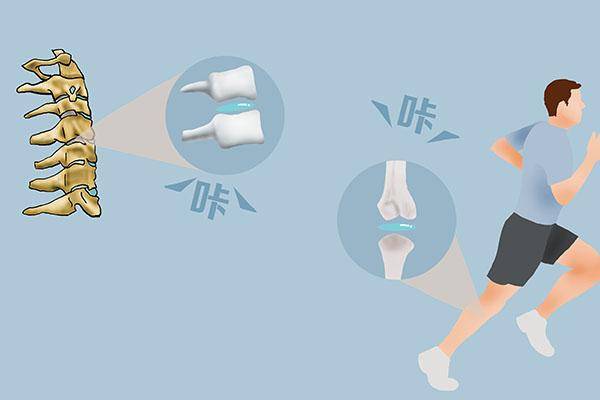 关节有响声是怎么回事